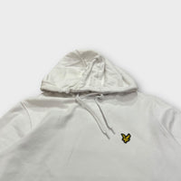 Hoodie Lyle et Scott blanc - S