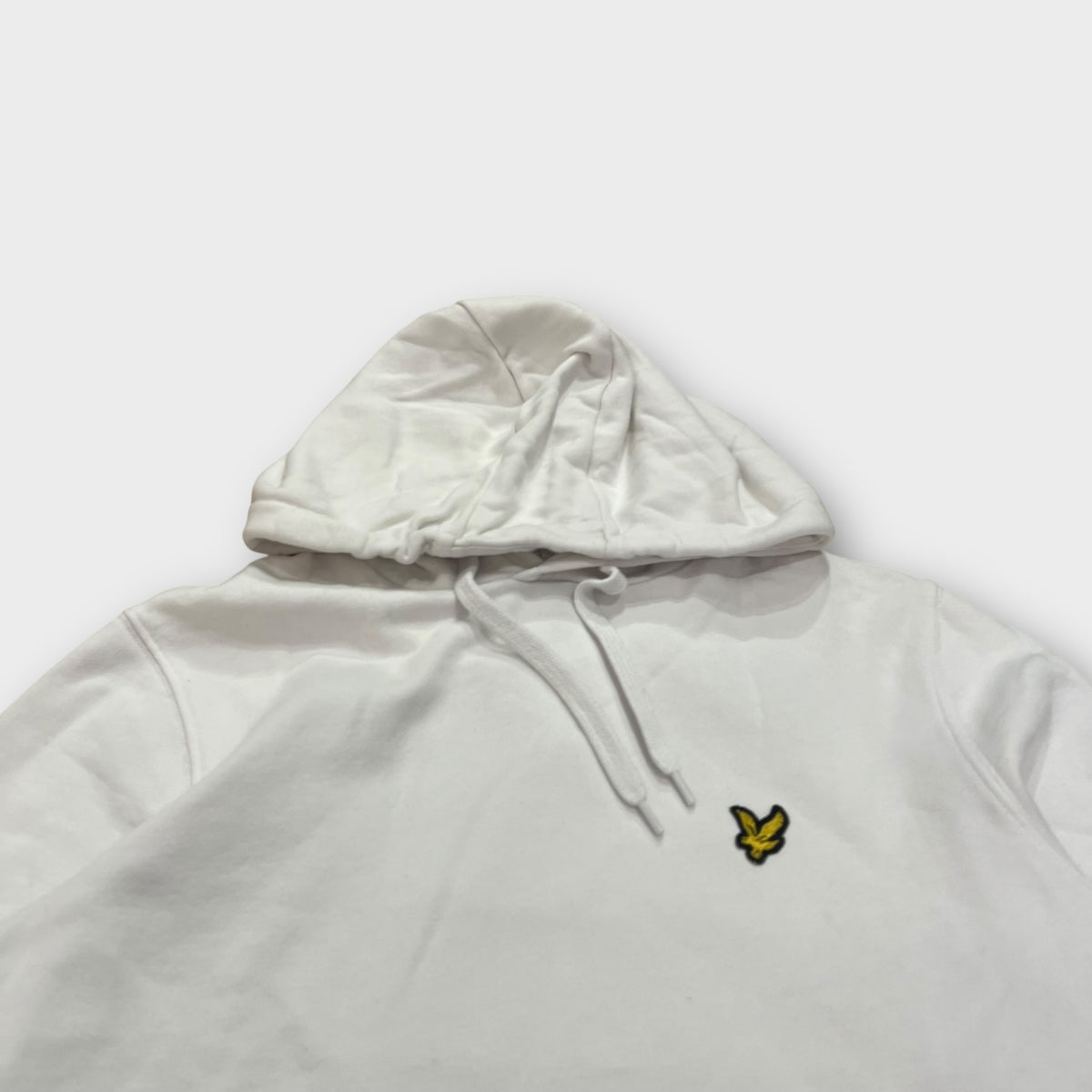 Hoodie Lyle et Scott blanc - S