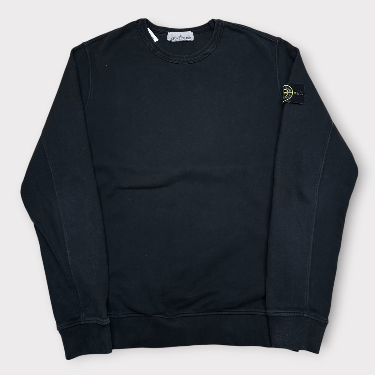 Sweat Stone Island Noir - L