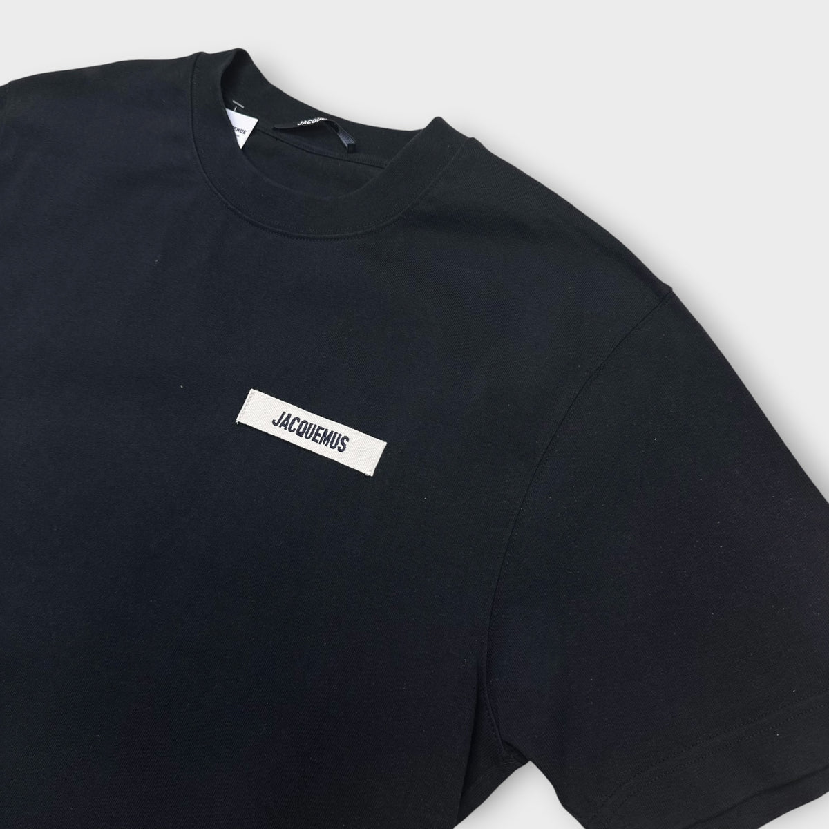 T-shirt Jacquemus Noir - L