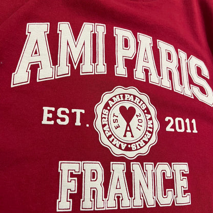 T-shirt Ami Rouge - S