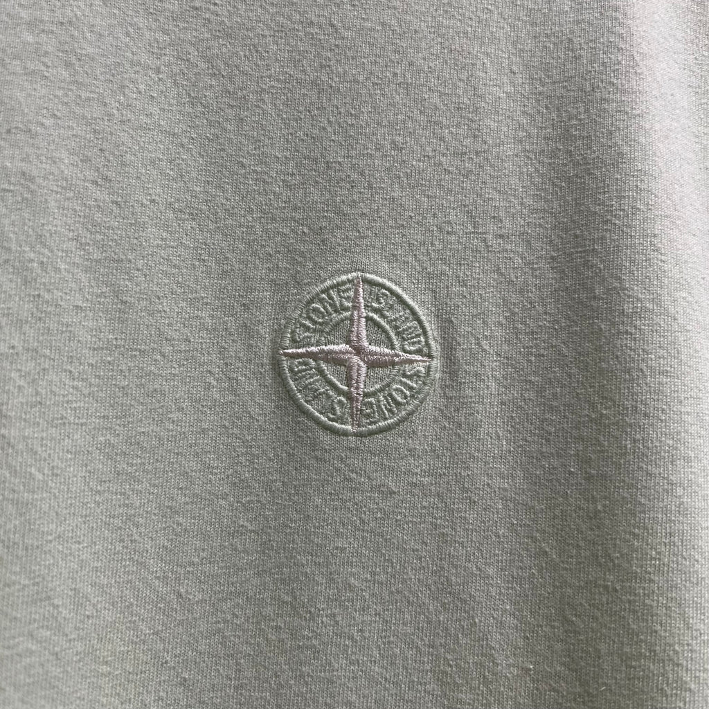 T-shirt Stone Island vert menthe - S