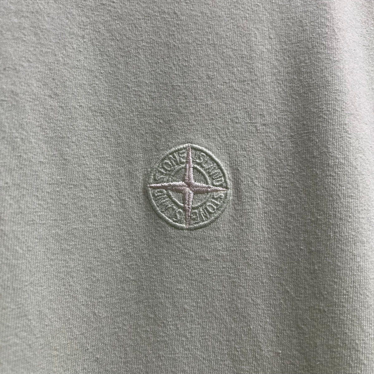 T-shirt Stone Island vert menthe - S