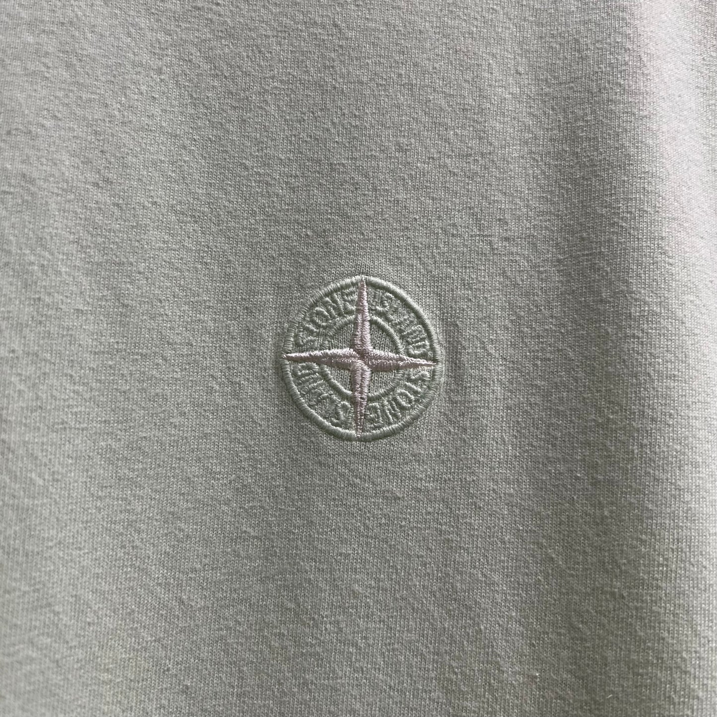 T-shirt Stone Island vert menthe - S