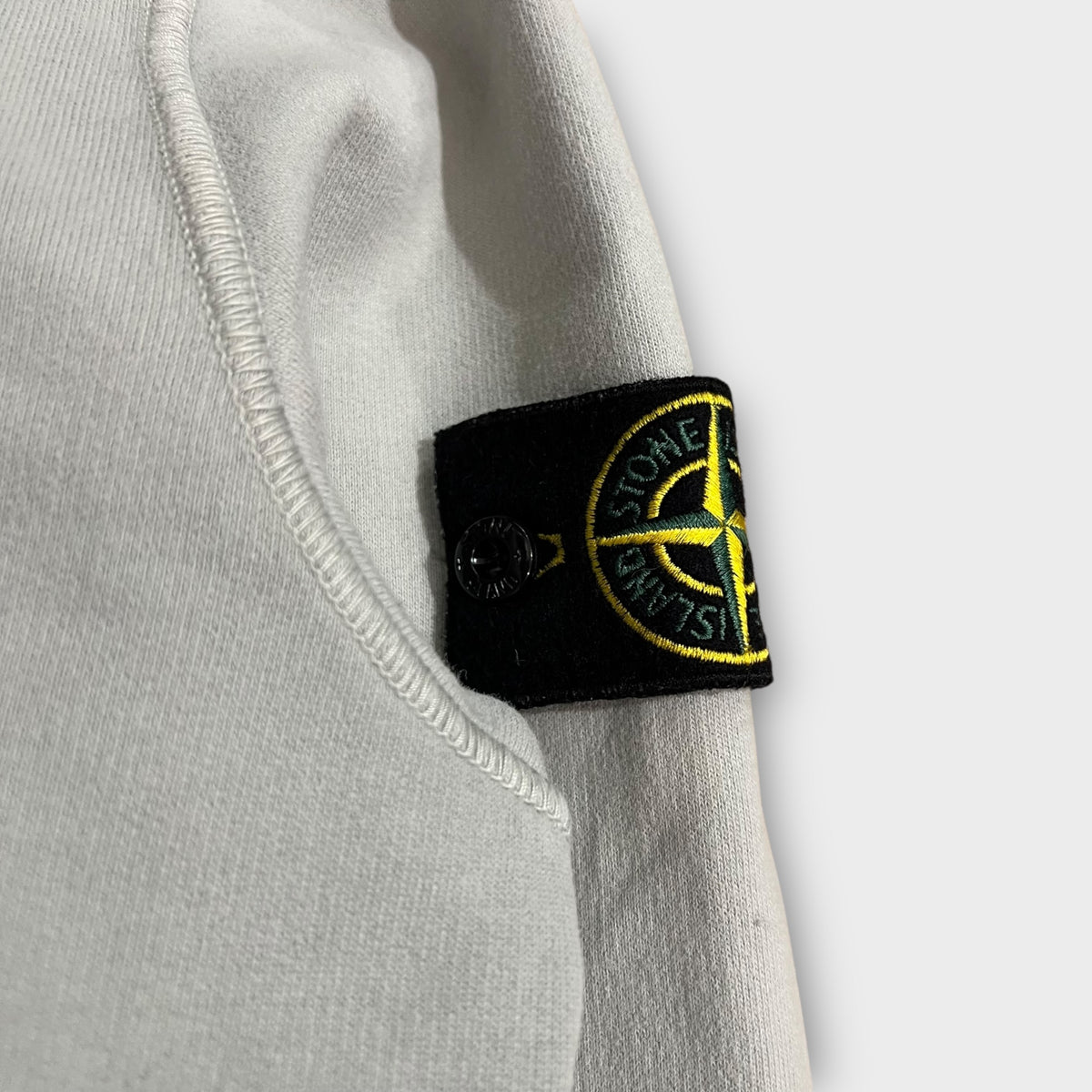 Hoodie Stone Island Vert - S