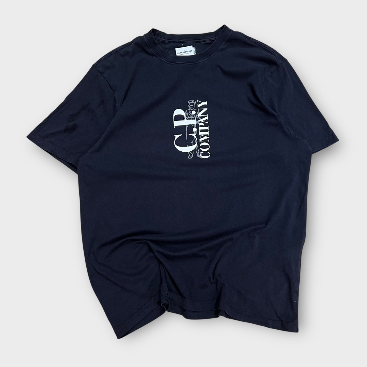 T-shirt CP Company navy - M