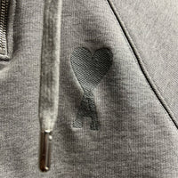 Sweat 1/4 Zip Ami Gris - XS