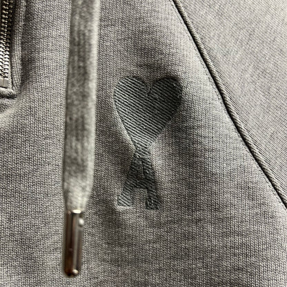 Sweat 1/4 Zip Ami Gris - XS