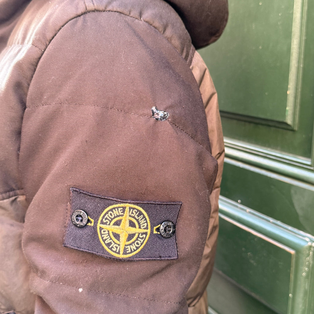 Puffer Stone Island Kaki vintage (used) - M
