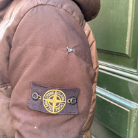 Puffer Stone Island Kaki vintage (used) - M