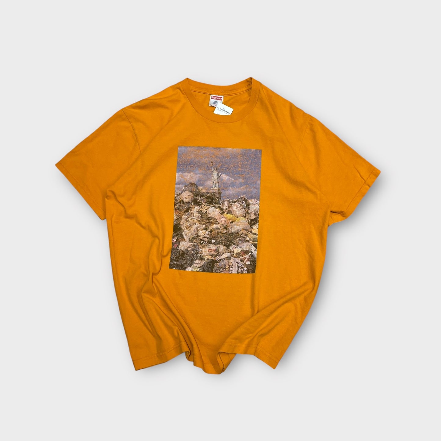 T-shirt  Supreme 2022 orange "Trash" - M