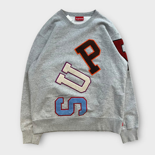 Sweat Supreme Big Arc Logo Gris -  L