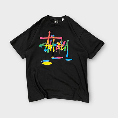 T-shirt Stussy "paint graphic tee" - M