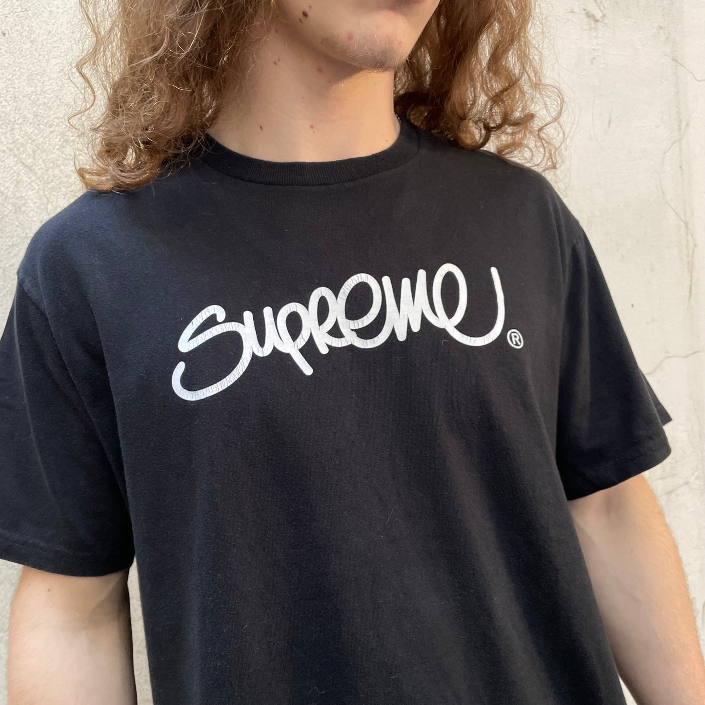 T-shirt Supreme Handstyle noir - M