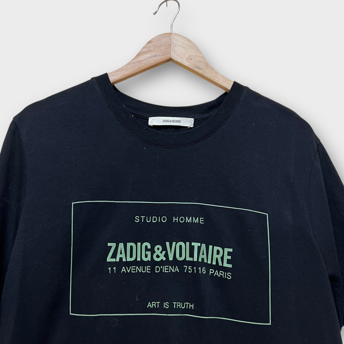 T-shirt Zadig & Voltaire noir - M