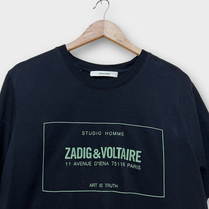 T-shirt Zadig & Voltaire noir - M