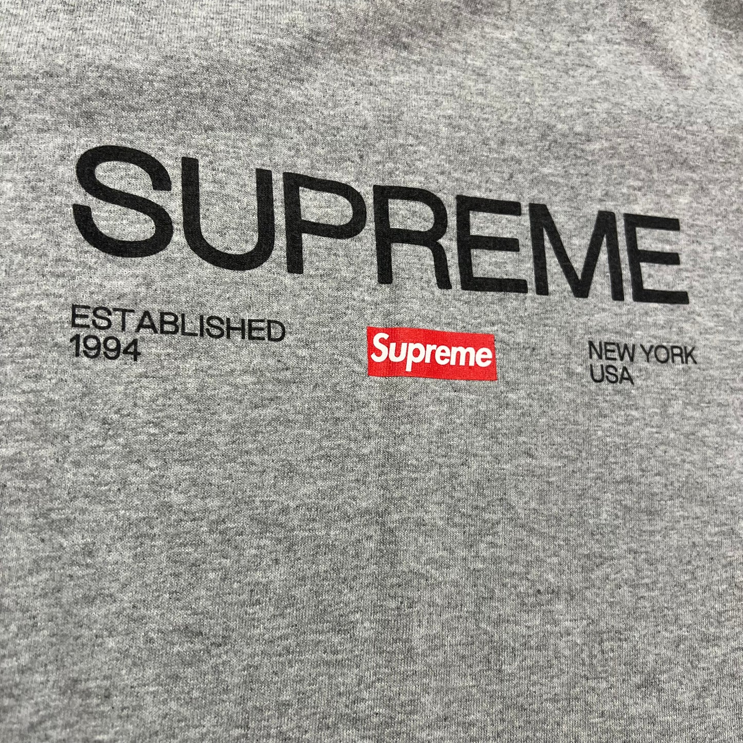 T-Shirt Supreme Gris - M