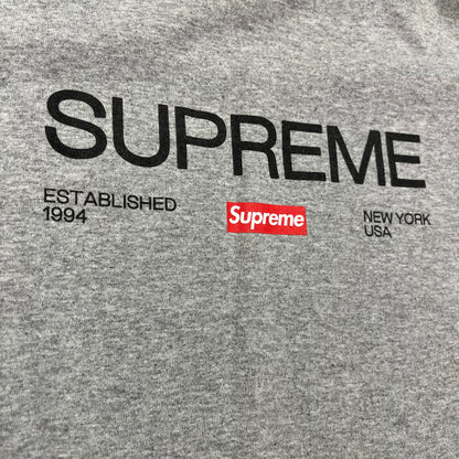 T-Shirt Supreme Gris - M
