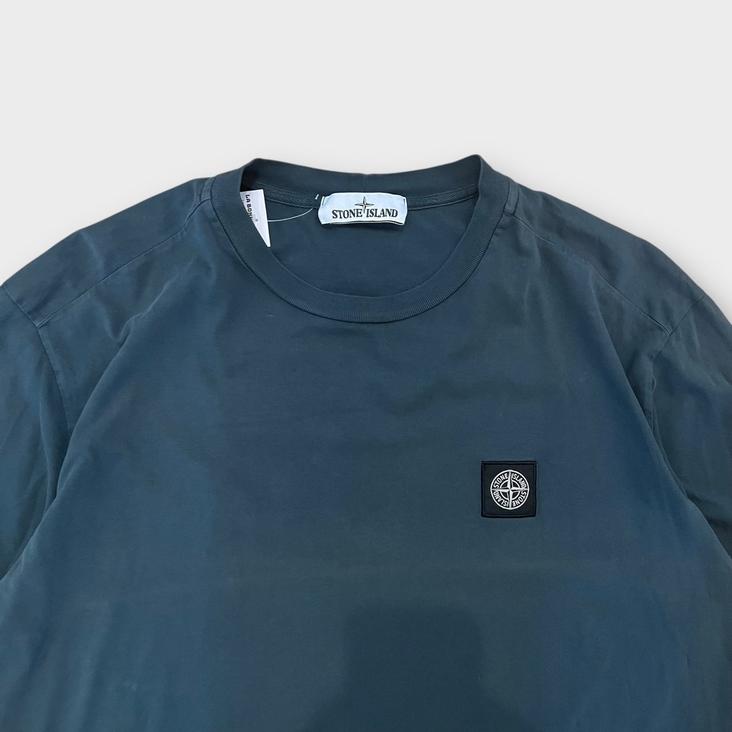 T-shirt Stone Island Vert Foncé - XL