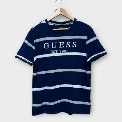 T-shirt Guess Stripe - M