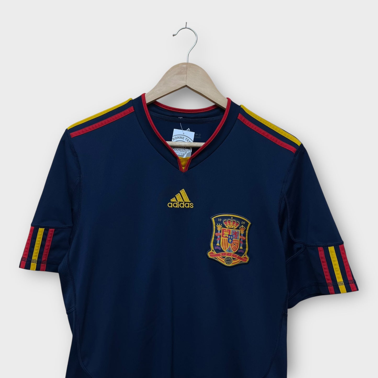 Maillot Adidas x Espagne  2010/11 extérieur - M