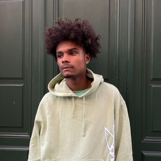 Stussy Green Hoodie - XXL