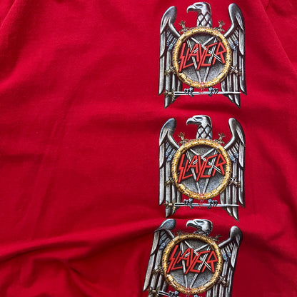 T-Shirt Supreme X Slayer Rouge - L
