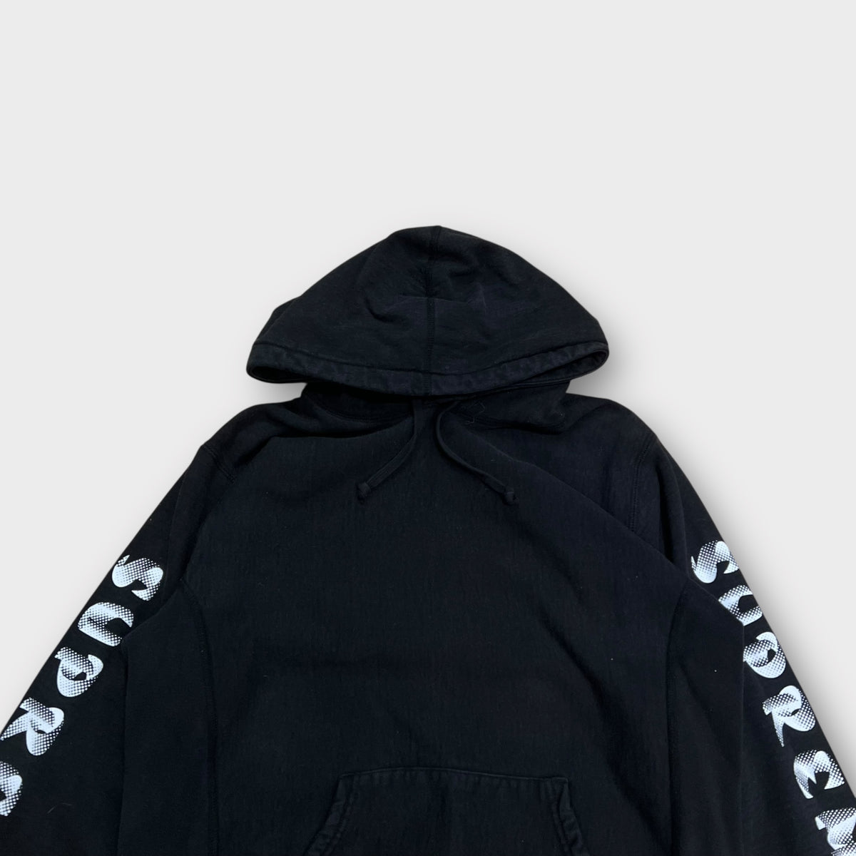 Hoodie Supreme Noir - M