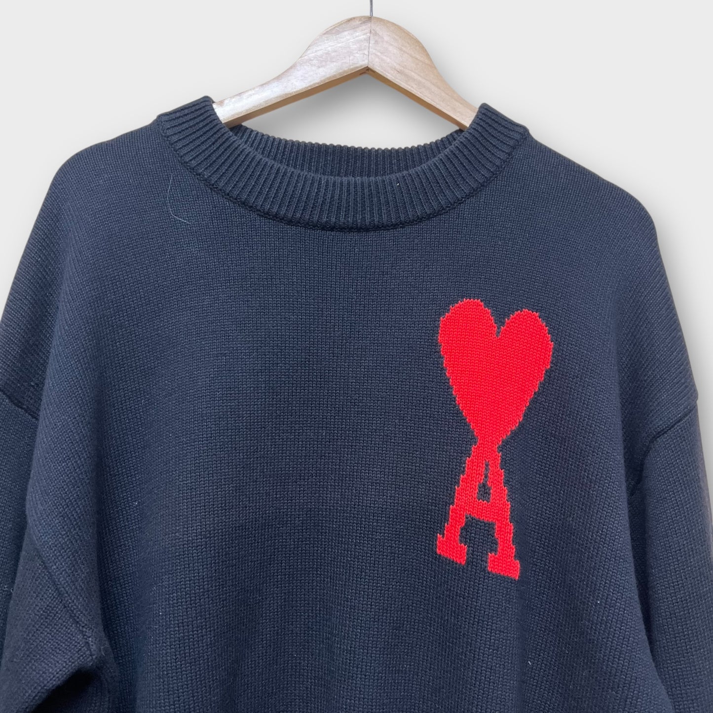 Pull Ami Paris noir - L