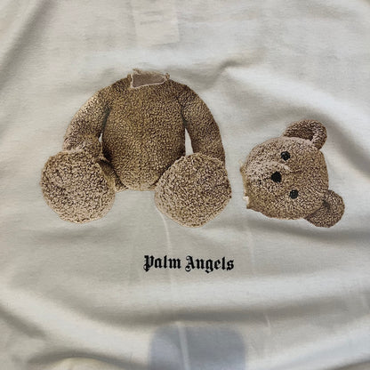 T-Shirt Palm Angels Blanc Bear - XL