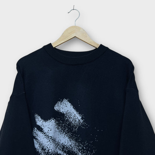 Pull marque indé noir - M