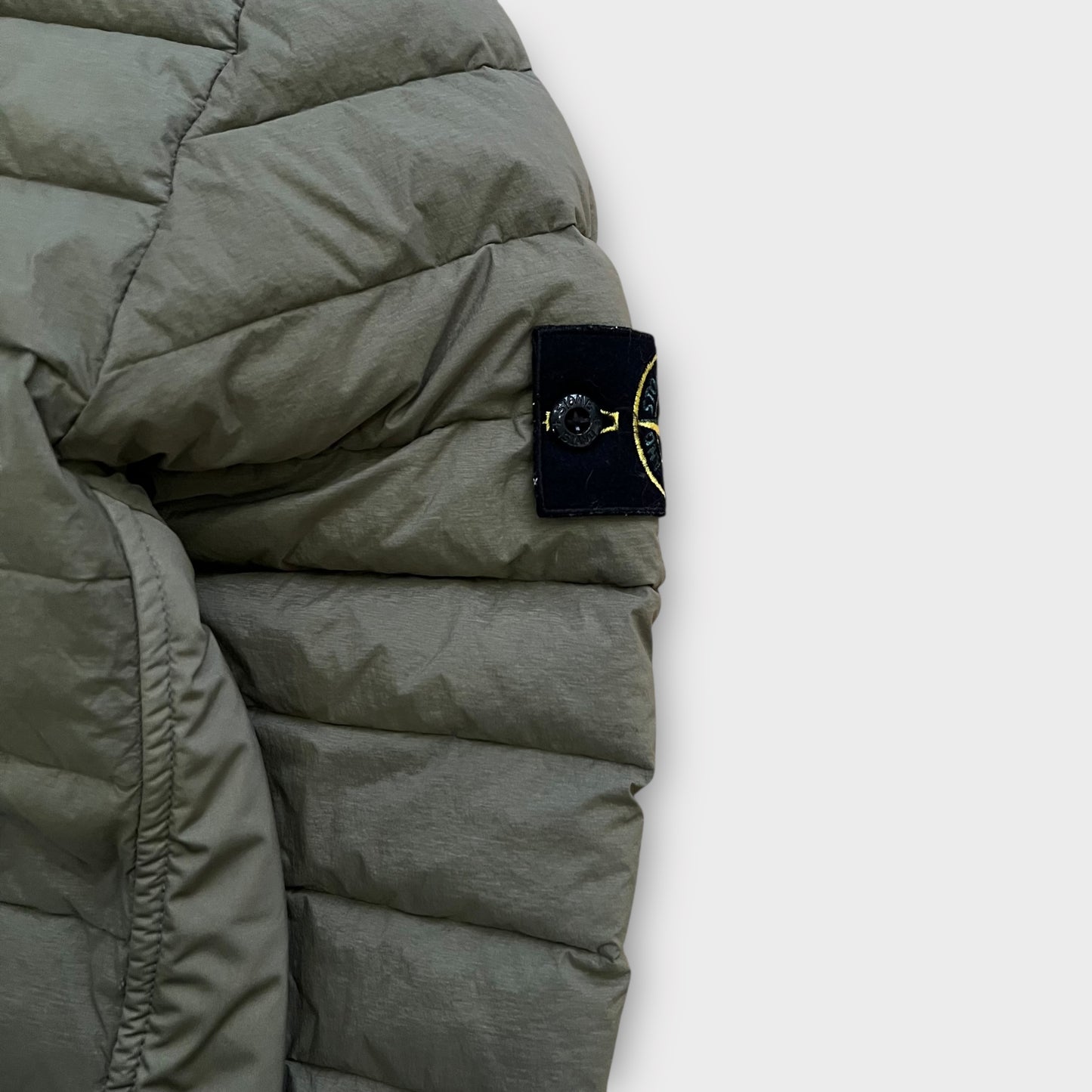 Doudoune Stone Island kaki - XL