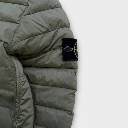 Doudoune Stone Island kaki - XL