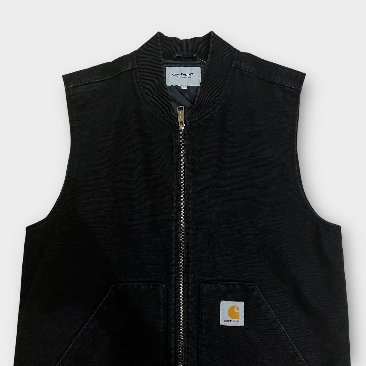 Veste Sans Manche Carhartt Noir - L