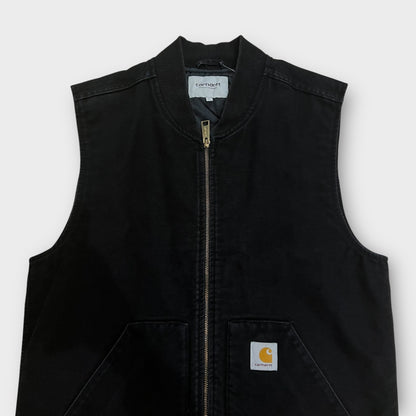 Veste Sans Manche Carhartt Noir - L