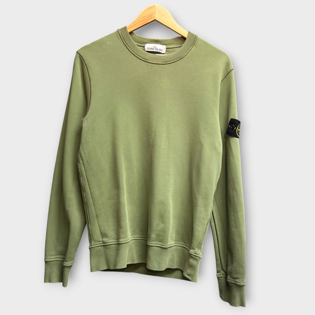Sweat Stone Island Vert - S