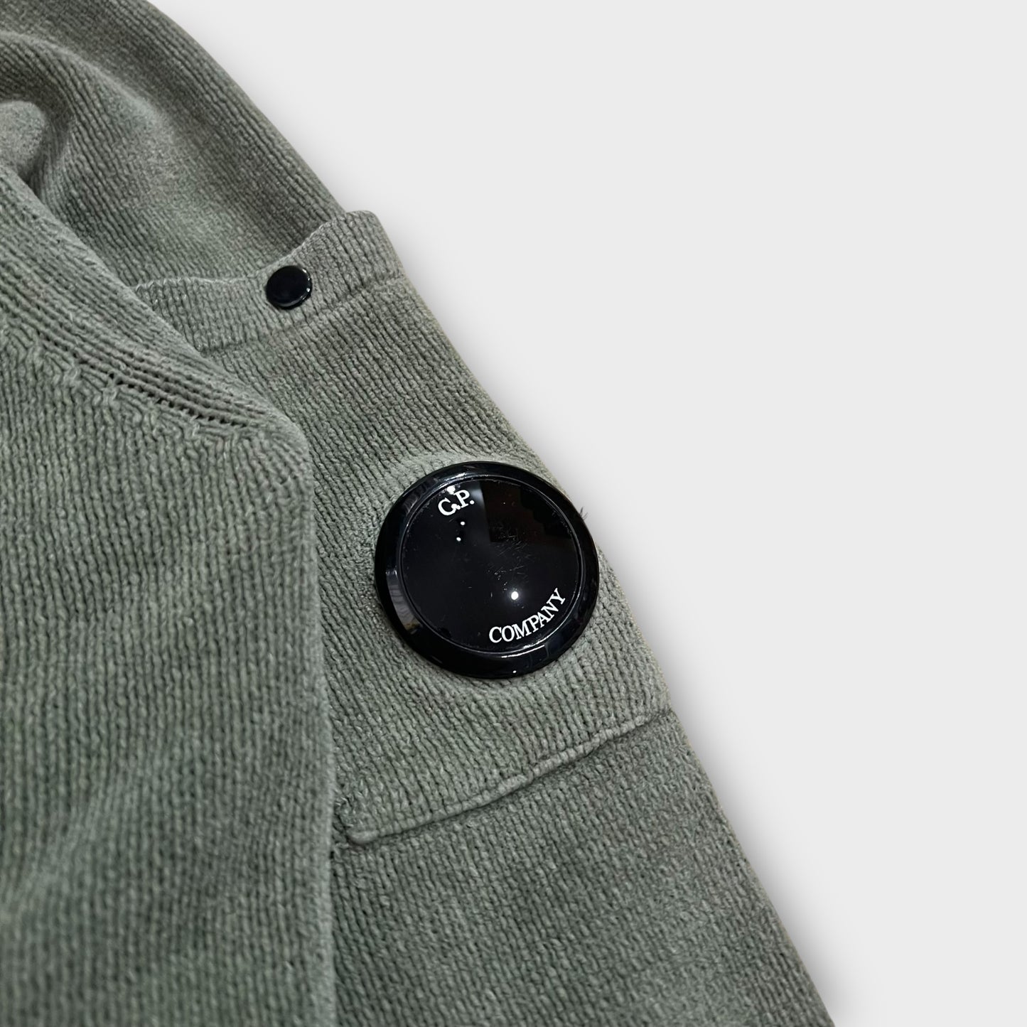 Pull CP Company Vert - M
