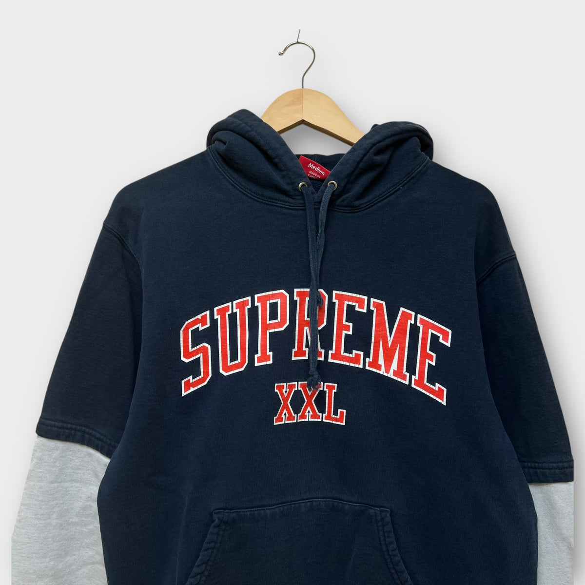 Hoodie Supreme XXL - M
