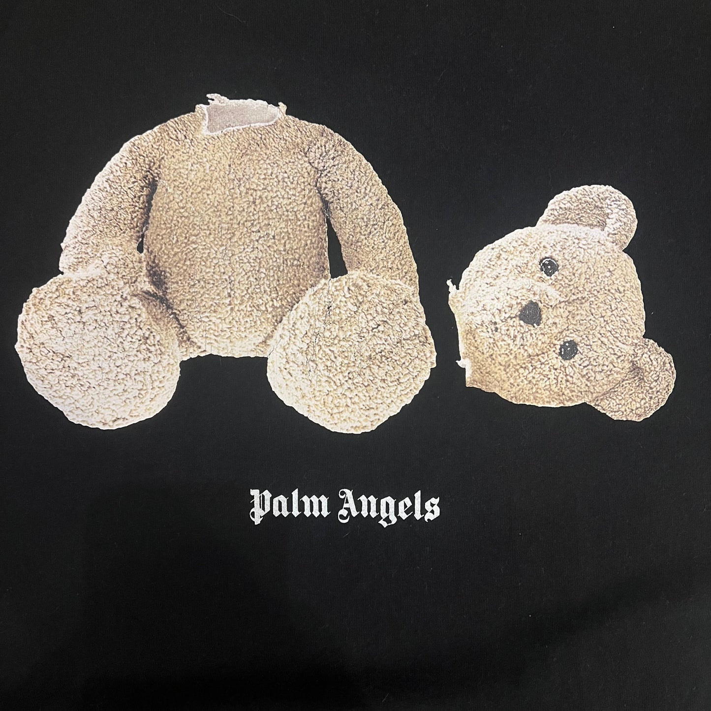 T-shirt Palm Angels Bear Noir - M