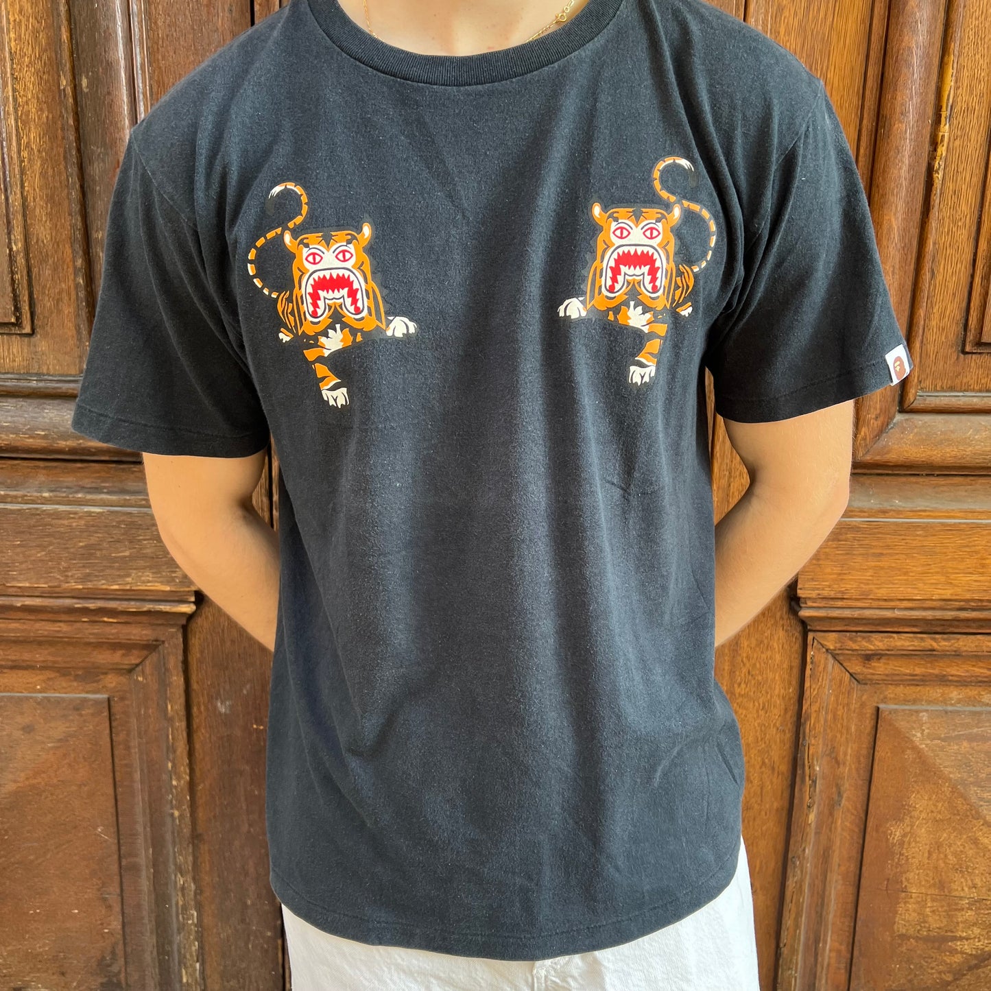 T-shirt Bape Tiger noir - M