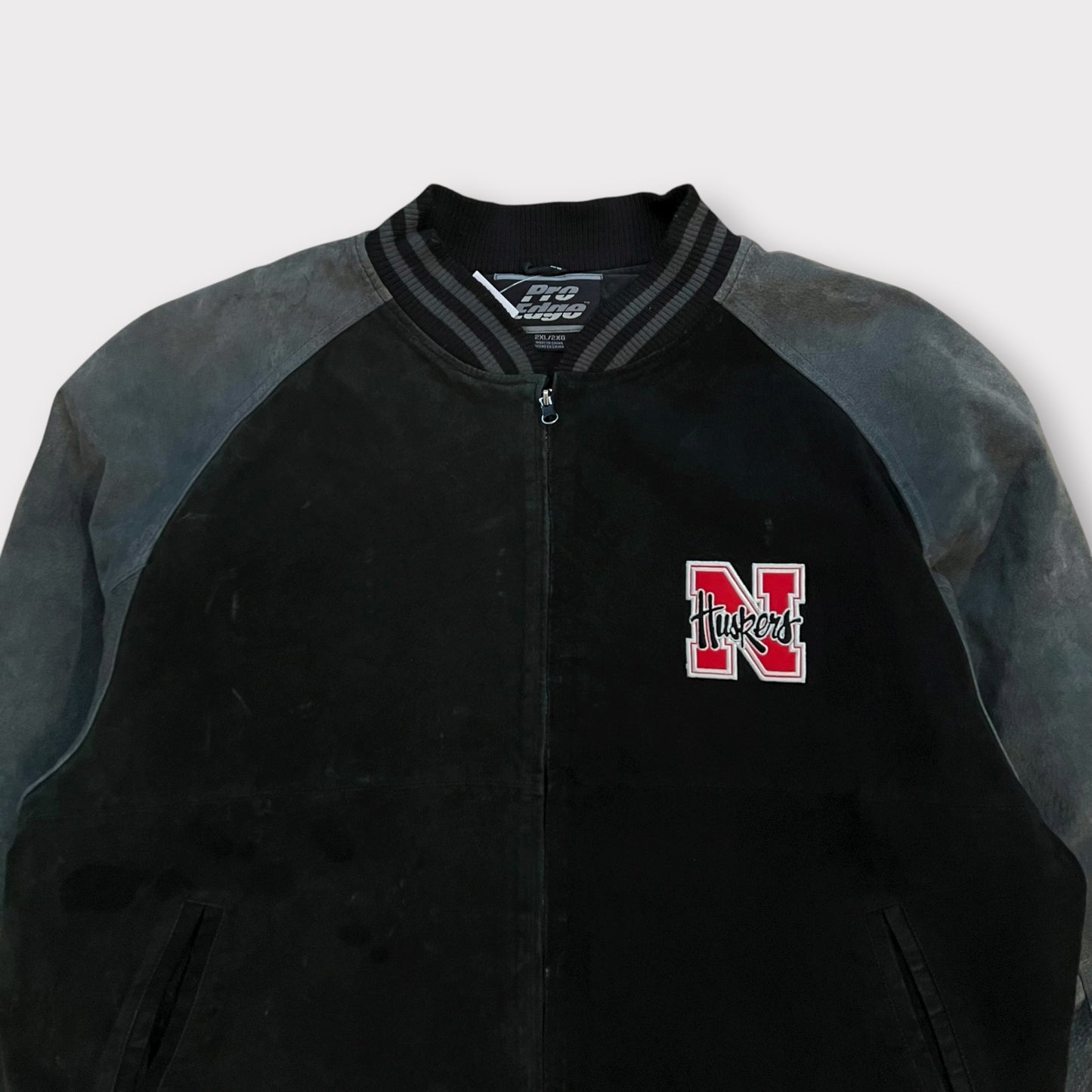Veste Nebraska Huskers Suede - XXL