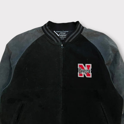 Veste Nebraska Huskers Suede - XXL