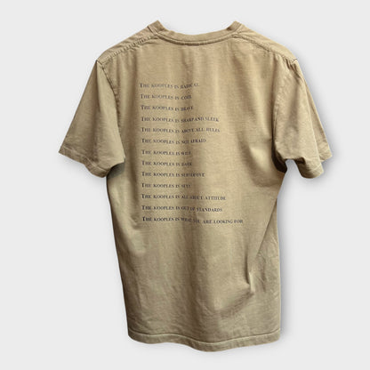 T-Shirt The Kooples Kaki - L