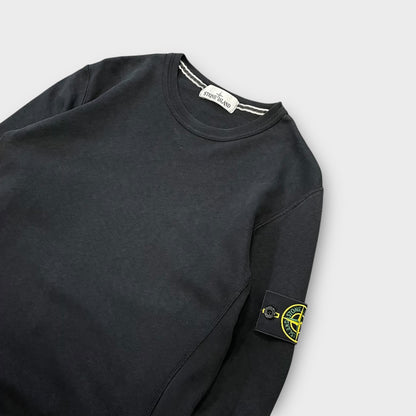 Sweat Noir Stone Island - S