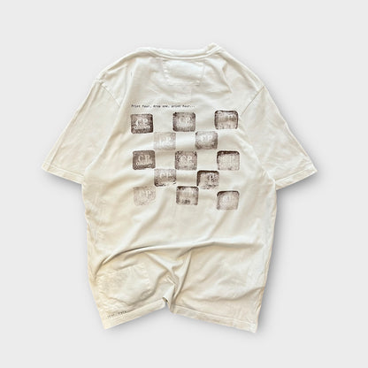 T-Shirt Cp Company Blanc - S