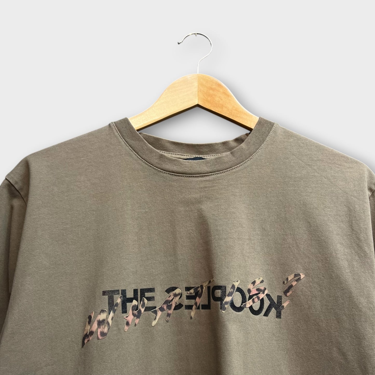 T-Shirt The Kooples Kaki - L