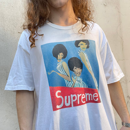 T-shirt Supreme Group blanc - XL