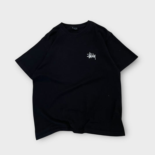 Basic Tee Stussy noir - L