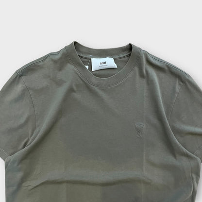 T-shirt Ami Paris Kaki - M