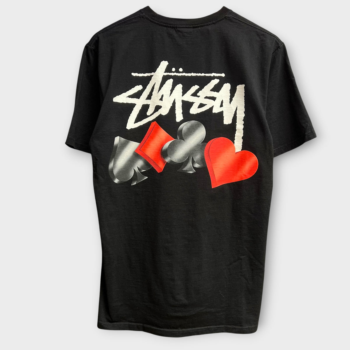 T-shirt Stussy noir - M